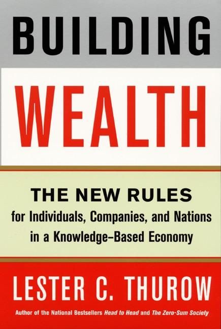 Produktbild: Thurow, L: Building Wealth