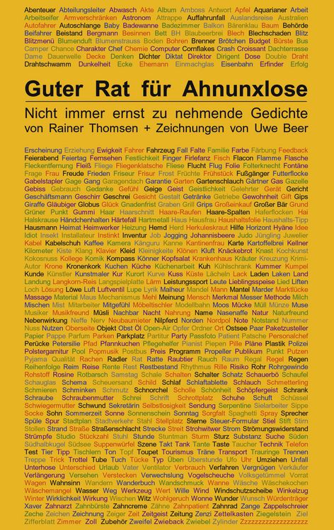 Produktbild: Guter Rat f&uuml;r Ahnunxlose