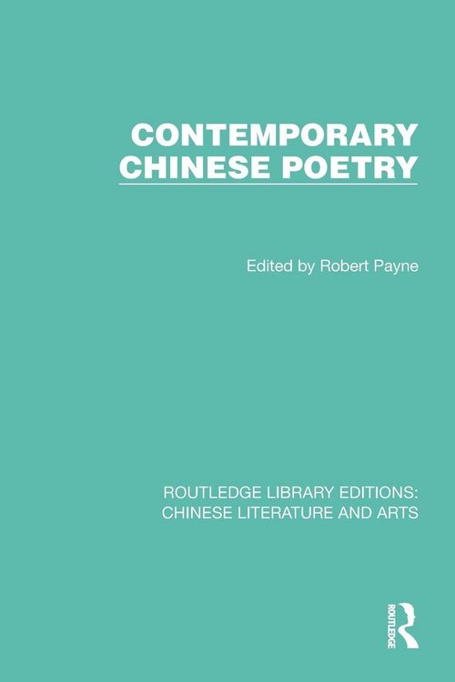 Produktbild: Contemporary Chinese Poetry