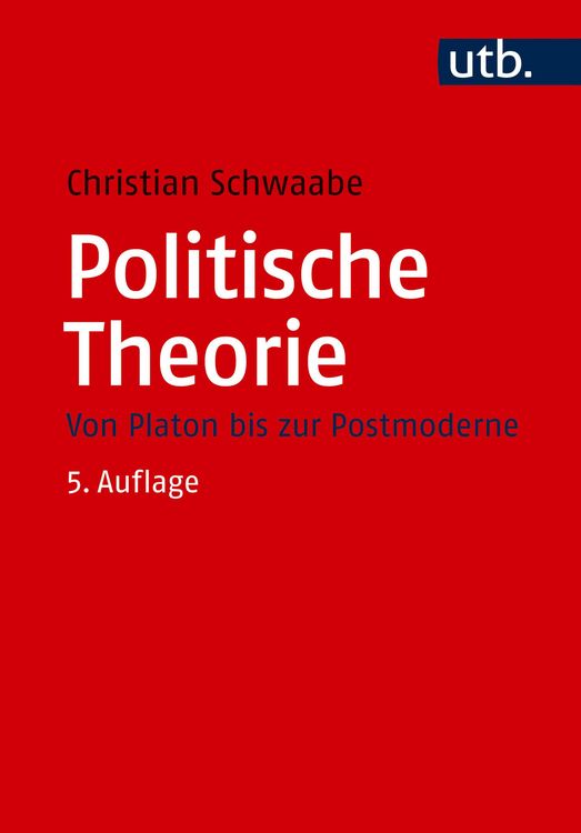 Produktbild: Politische Theorie