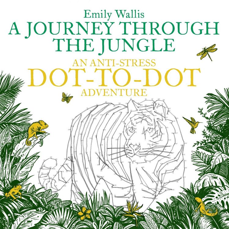 Produktbild: Wallis, E: Journey Through the Jungle