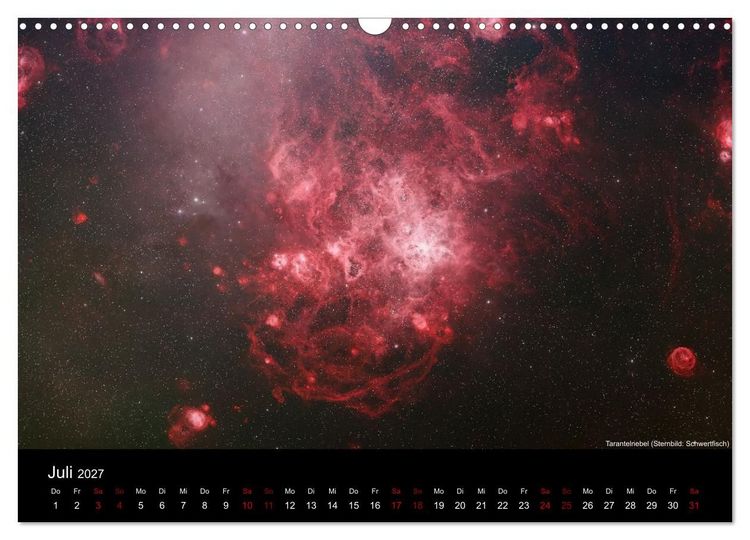 Produktbild: Deep Sky Fotografie (Wandkalender 2027 DIN A3 quer), CALVENDO Monatskalender