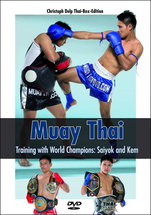 Produktbild: Muay Thai - Training with World Champions: Saiyok and Kem