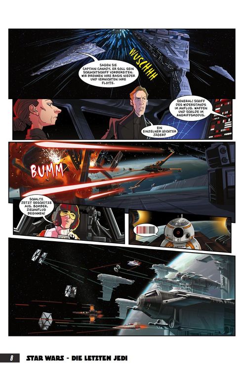 Produktbild: Star Wars: Die letzten Jedi