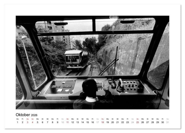 Produktbild: Bilbao - Bilder einer Stadt (Wandkalender 2026 DIN A4 quer), CALVENDO Monatskalender