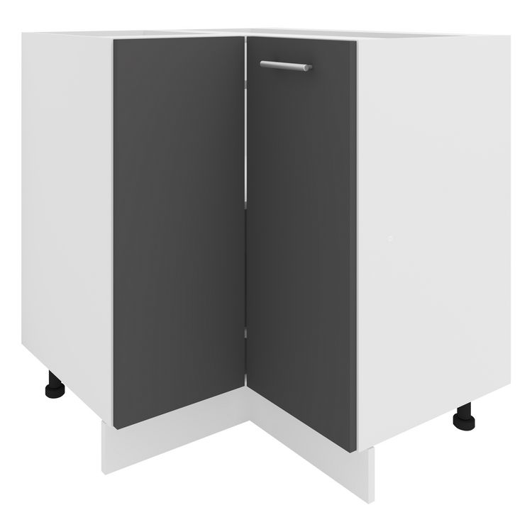 Produktbild: Eckschrank K&uuml;chenschrank Unterschrank K&uuml;che Esilo
