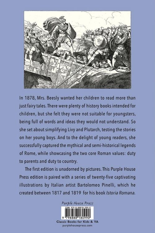 Produktbild: Stories from the History of Rome (Golden Age Library)