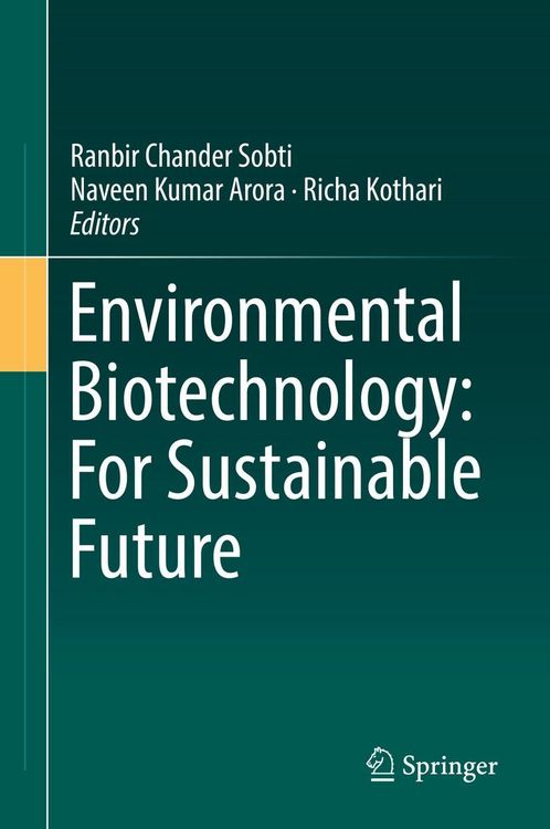 Produktbild: Environmental Biotechnology: For Sustainable Future