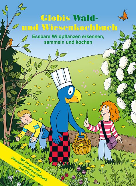 Produktbild: Globis Wald- und Wiesenkochbuch