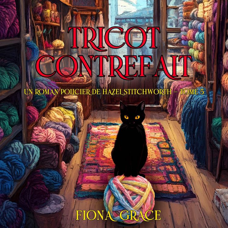 Produktbild: Tricot contrefait (Un roman policier de Hazel Stitchworth &mdash; tome 5)