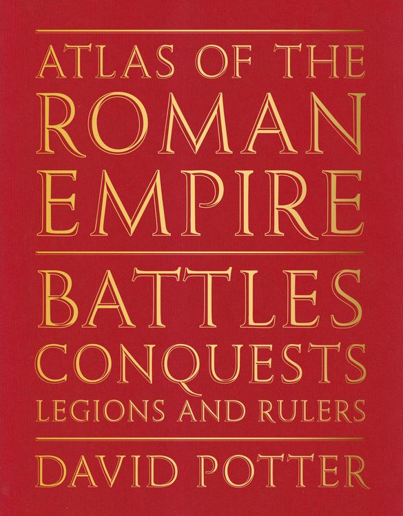 Produktbild: Atlas of the Roman Empire