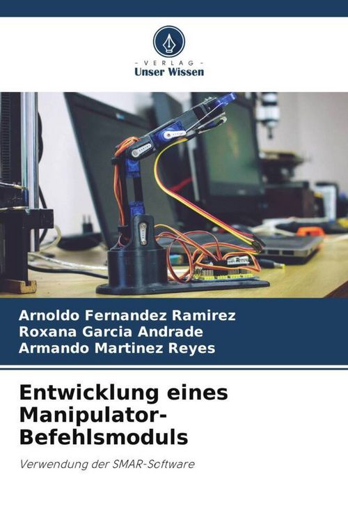 Produktbild: Entwicklung eines Manipulator-Befehlsmoduls