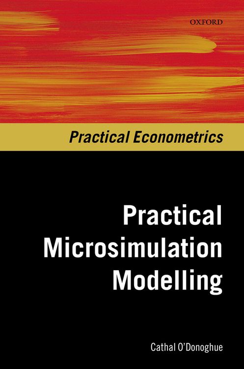 Produktbild: Practical Microsimulation Modelling