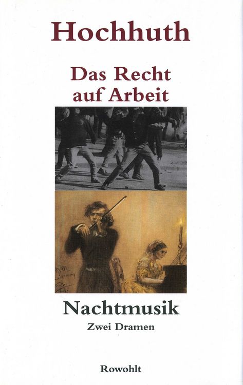 Produktbild: Das Recht auf Arbeit / Nachtmusik