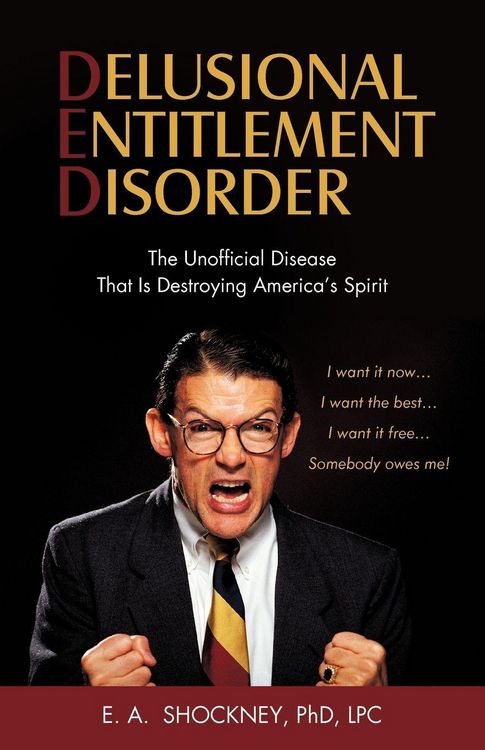Produktbild: Delusional Entitlement Disorder