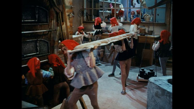 Produktbild: Die Heinzelm&auml;nnchen (1956) (Filmjuwelen / Schongerfilm-M&auml;rchen)