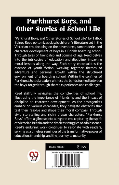 Produktbild: Parkhurst Boys, and Other Stories of School Life