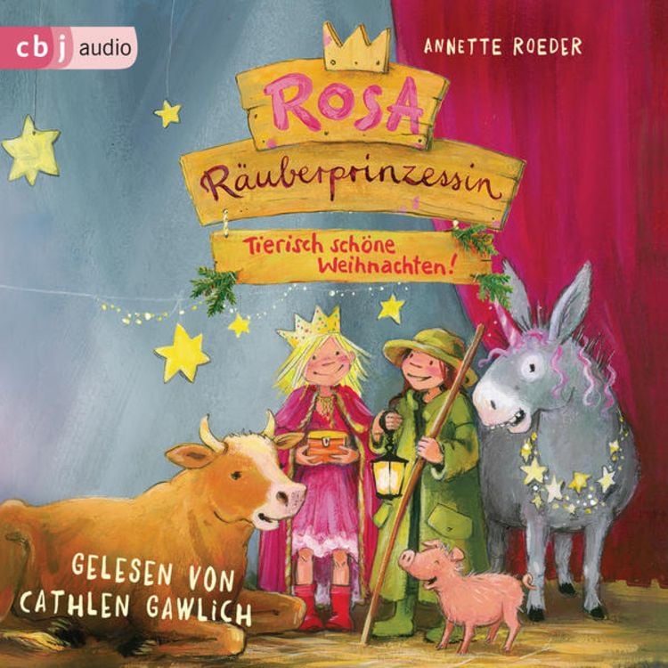 Produktbild: Rosa Räuberprinzessin – Tierisch schöne Weihnachten!