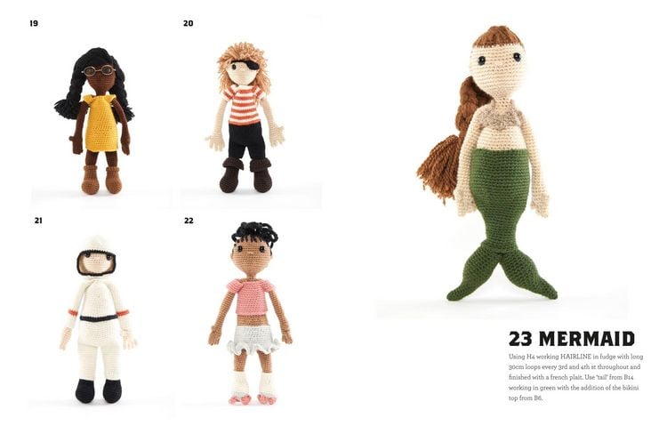 Produktbild: Edward's Crochet Doll Emporium