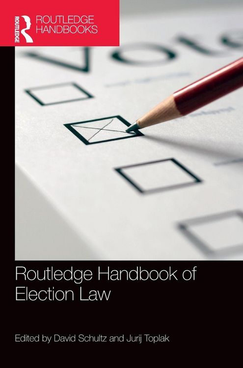 Produktbild: Routledge Handbook of Election Law
