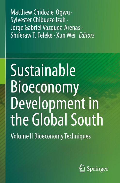 Produktbild: Sustainable Bioeconomy Development in the Global South