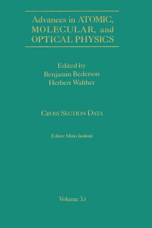 Produktbild: Advances in Atomic, Molecular, and Optical Physics