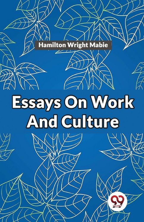 Produktbild: Essays On Work And Culture