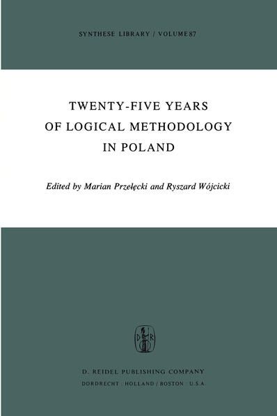 Produktbild: Twenty-Five Years of Logical Methodology in Poland