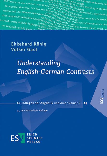 Produktbild: Understanding English-German Contrasts