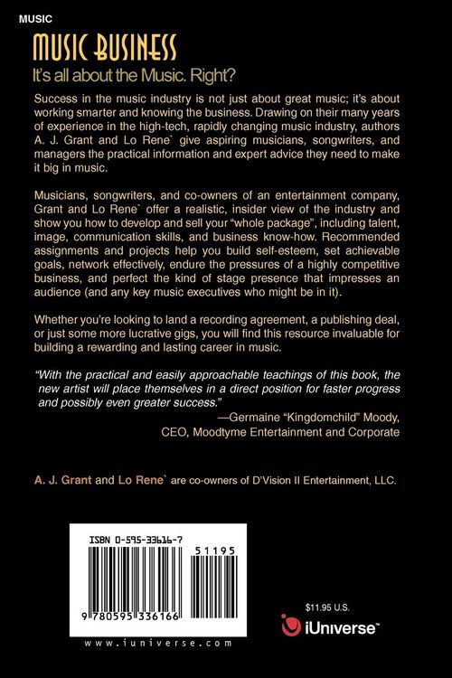 Produktbild: Music Business