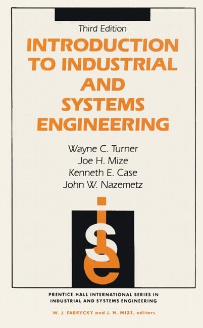 Produktbild: Introduction To Industrial And Systems Engineering