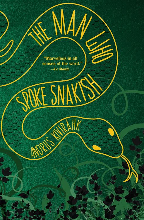 Produktbild: The Man Who Spoke Snakish