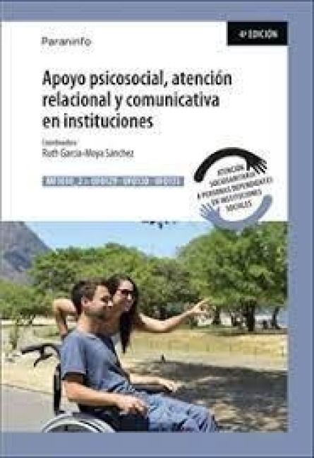 Produktbild: Apoyo psicosocial, atenci&oacute;n relacional y comunicativa en instituciones