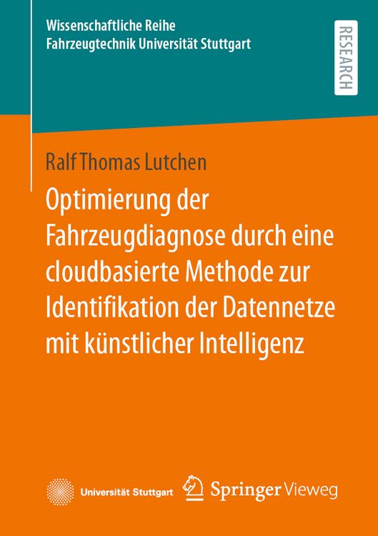 Produktbild: Optimierung der Fahrzeugdiagnose durch eine cloudbasierte Methode zur Identifikation der Datennetze mit k&uuml;nstlicher Intelligenz