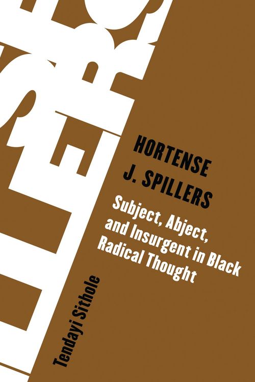 Produktbild: Hortense J. Spillers
