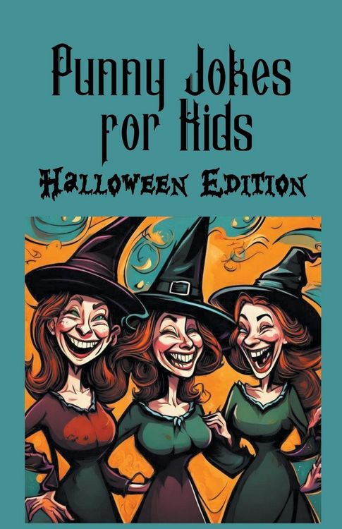 Produktbild: Punny Jokes For Kids - Halloween Edition
