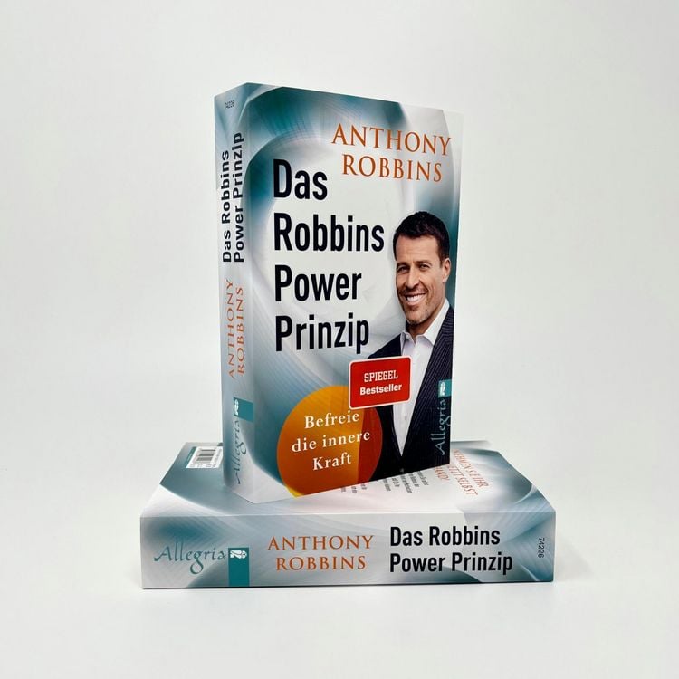 Produktbild: Das Robbins Power Prinzip