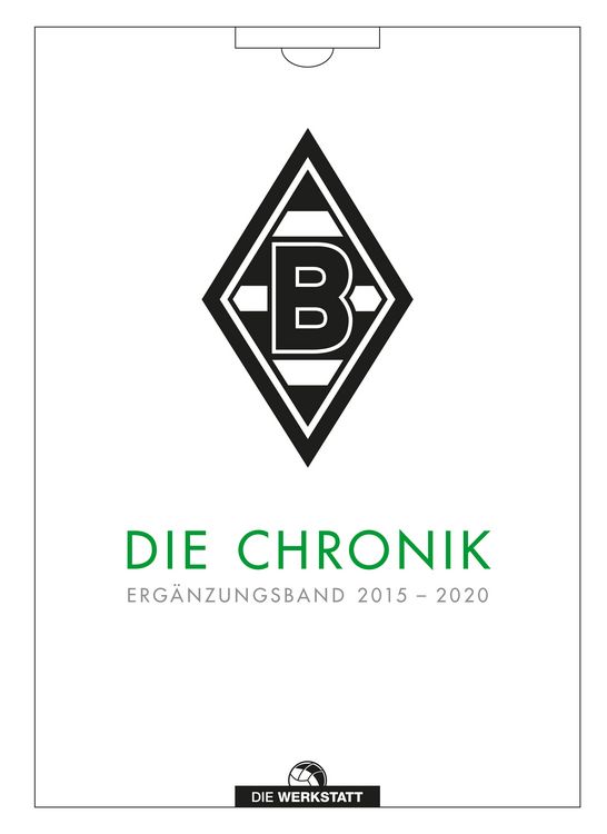Produktbild: Borussia M&ouml;nchengladbach. Die Chronik