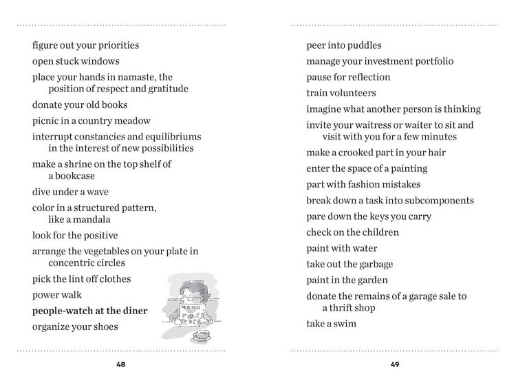 Produktbild: 5,203 Things to Do Instead of Looking at Your Phone