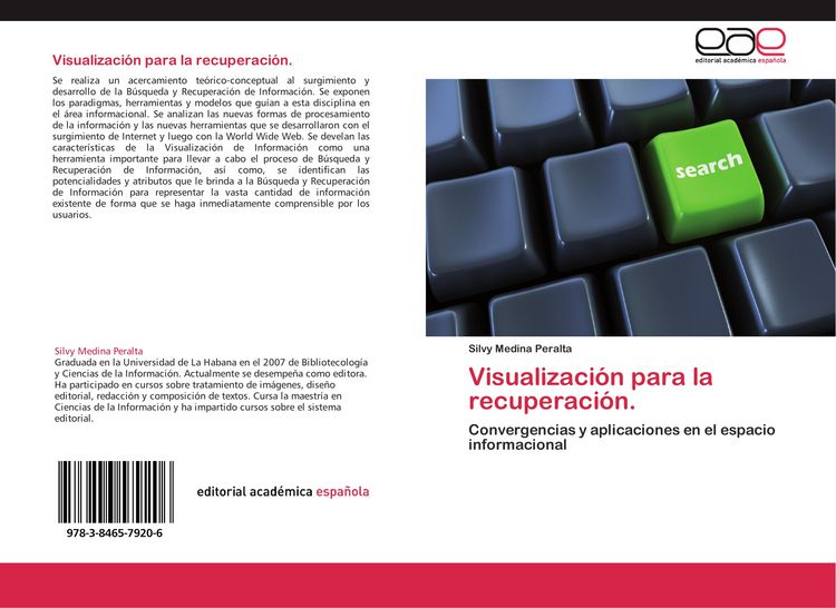 Produktbild: Visualizaci&oacute;n para la recuperaci&oacute;n.