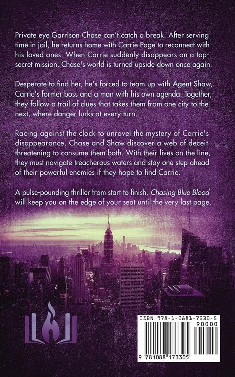 Produktbild: Chasing Blue Blood