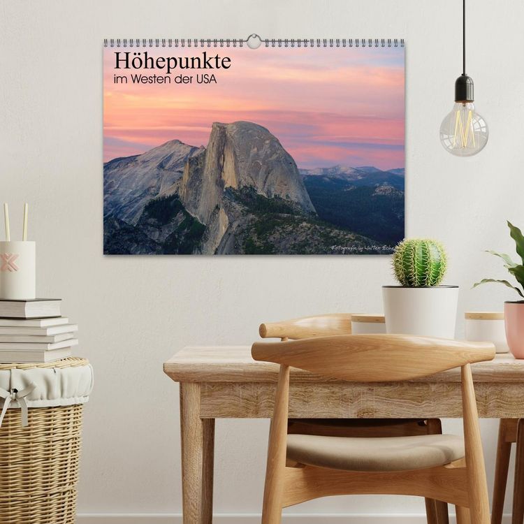 Produktbild: H&ouml;hepunkte im Westen der USA (Wandkalender 2026 DIN A3 quer), CALVENDO Monatskalender