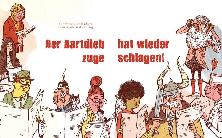 Produktbild: Der Bartdieb