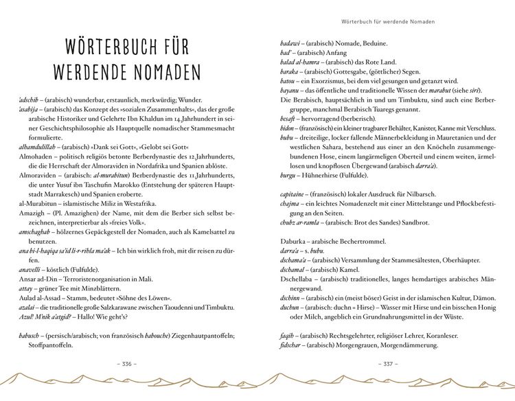 Produktbild: Die acht Lektionen der W&uuml;ste