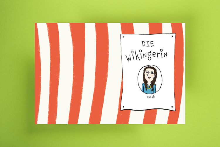 Produktbild: Wilde Wikinger in Sicht
