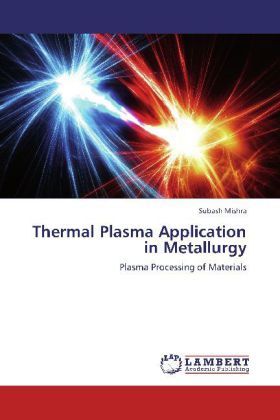 Produktbild: Mishra, S: Thermal Plasma Application in Metallurgy