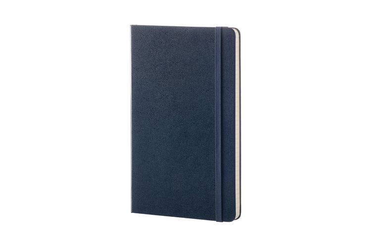 Produktbild: Moleskine Notizbuch, Large/A5, Kariert, Fester Einband, Saphir
