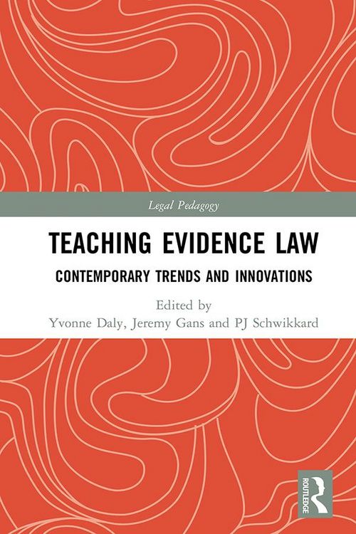Produktbild: Teaching Evidence Law