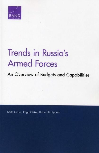 Produktbild: Trends in Russia's Armed Forces