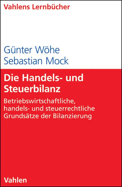 Produktbild: Die Handels- und Steuerbilanz
